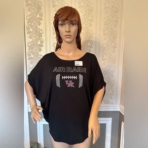 UK Air Raid!🏈Football shirt/size-L